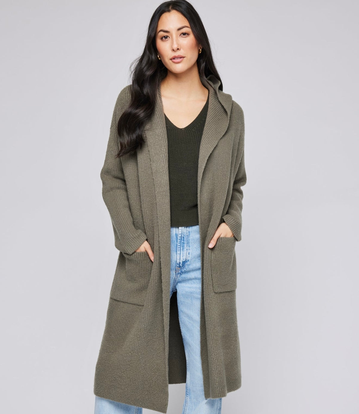 GENTLE FAWN Maeve Hooded Cardi