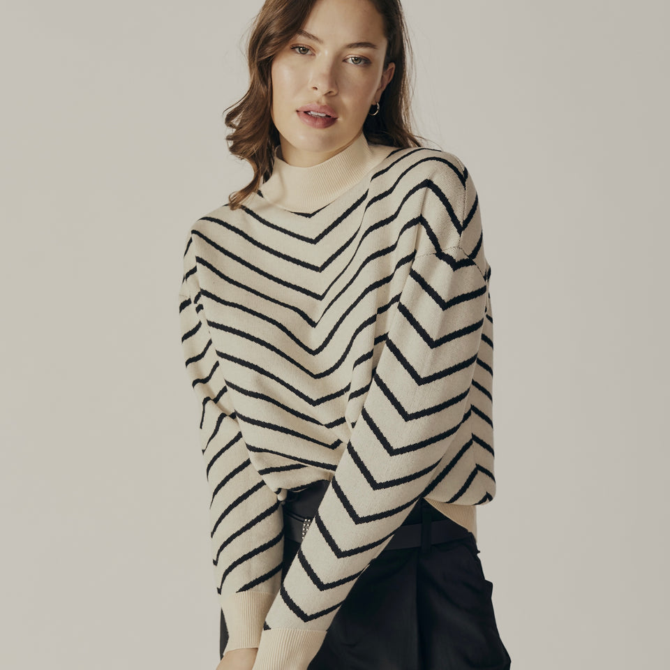 DELUC Weigela Sweater