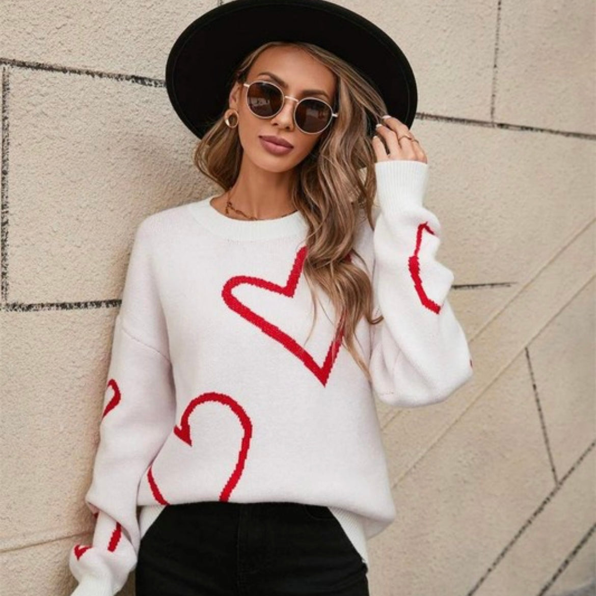 All Hearts Sweater