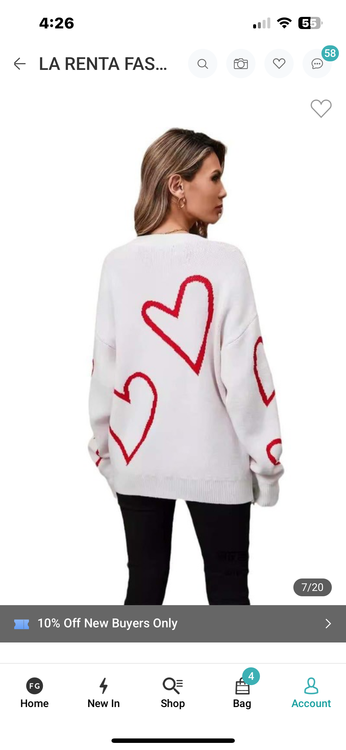 All Hearts Sweater