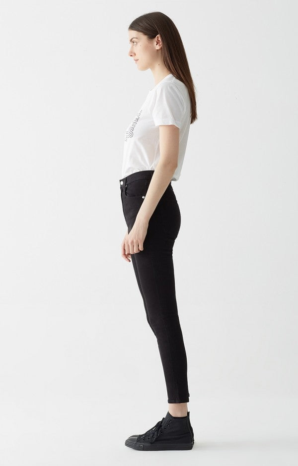 Agolde roxanne super on sale high rise skinny jeans